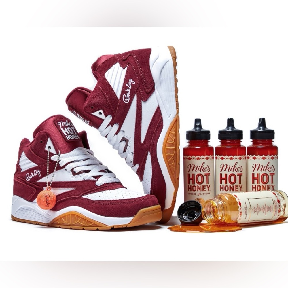 Patrick Ewing ‘Mikes Hot Honey’ Sneakers